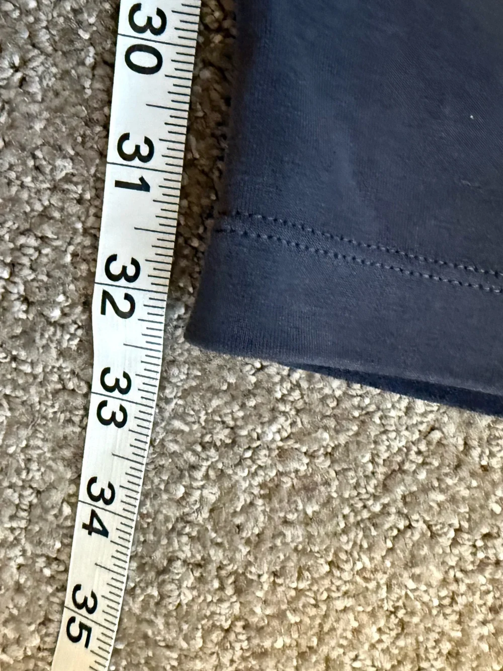 Athleta Seasoft Mid-Rise Pants Black Straight Leg Pull On Athleisure Travel XS T
